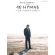 HAL LEONARD 40 Hymns For Forty Days For Piano Solo By Paul Cardall