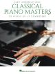 HAL LEONARD CLASSICAL Piano Masters Early Intermediate Level