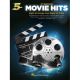 HAL LEONARD MOVIE Hits For 5 Finger Piano 3rd Edition