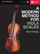 BERKLEE PRESS A Modern Method For Viola Scales By Rob Thomas