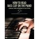 HAL LEONARD HOW To Read Bass Clef On The Piano