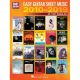 HAL LEONARD EASY Guitar Sheet Music 2010-2019 25 Top Singles For Guitar