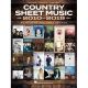 HAL LEONARD COUNTRY Sheet Music 2010-2019 For Piano/vocal/guitar