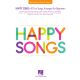HAL LEONARD HAPPY Songs For Beginning Piano Solo