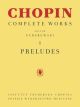 POLISH EDITION CHOPIN Complete Works Vol. I Preludes Edited By Paderewski