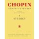 POLISH EDITION CHOPIN Complete Works Vol. Ii Studies Edited By Paderewski