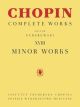 POLISH EDITION CHOPIN Complete Works Xviii Minor Works Edited By Paderewski