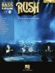 HAL LEONARD BASS Play-along Volume 61 Rush