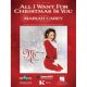 HAL LEONARD ALL I Want For Christmas Is You By Mariah Carey For Piano/vocal/guitar
