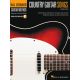 HAL LEONARD COUNTRY Guitar Songs W/audio Access