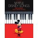 HAL LEONARD SIMPLE Disney Songs The Easiest Easy Piano Songs