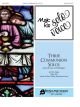 HAL LEONARD THREE Communion Solos For Solo Voice