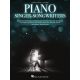 HAL LEONARD PIANO Singer/songwriters For Piano/vocal/guitar