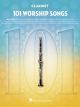 HAL LEONARD 101 Worship Songs For Clarinet