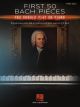 HAL LEONARD FRST 50 Bach Pieces You Should Play On The Piano