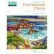 HAL LEONARD FIVE Summer Pieces Romantic Tone Poems For Late Intermediate To Advanced Piano
