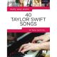 HAL LEONARD REALLY Easy Piano 40 Taylor Swift Songs
