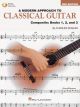 HAL LEONARD A Modern Approach To Classical Guitar 2nd Ed Composite Ed: Books 1, 2 & 3