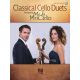HAL LEONARD CLASSICAL Cello Duets Arranged By Mr. & Mrs. Cello