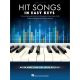 HAL LEONARD HIT Songs In Easy Keys Never More Than One Sharp Or Flat