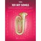 HAL LEONARD 101 Hit Songs For Tuba
