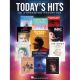 HAL LEONARD TODAY'S Hits 30 Streaming Favorites For Piano/vocal/guitar