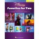 HAL LEONARD DISNEY Favorites For Two Easy Instrumental Duets Clarinet Edition