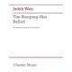 CHESTER MUSIC JUDITH Weir The Sleeping-mat Ballad For Mezzo-soprano & Piano