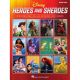 HAL LEONARD DISNEY Heroes & Sheroes For Big-note Piano