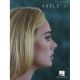 HAL LEONARD ADELE 30 For Piano/vocal/guitar