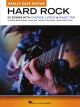 HAL LEONARD HARD Rock Really Easy Guitar