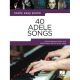HAL LEONARD REALLY Easy Piano 40 Adele Songs