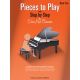 WILLIS MUSIC PIECES To Play With Step By Step Book 5 By Edna Mae Burnam