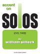 WILLIS MUSIC ACCENT On Solos Book 3 Composed By William Gillock