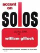 WILLIS MUSIC ACCENT On Solos Book 1 Composed By William Gillock
