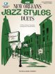 WILLIS MUSIC MORE New Orleans Jazz Styles Duets William Gillock Cd Included