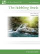 WILLIS MUSIC THE Bubbling Brook Early Intermediate Piano Solo By Carolyn Miller