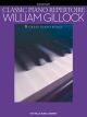 WILLIS MUSIC WILLIAM Gillock Classic Piano Repertoire 8 Great Piano Solos