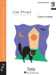 FABER CAT Prowl Sheet Music For Late Elementary Level 2b Piano Solo By Nancy Faber
