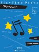 FABER PLAYTIME Piano Popular Level 1