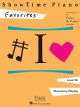 FABER SHOWTIME Piano Favorites (level 2a)