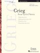 FABER GRIEG Four Lyric Pieces Edited By Randall Faber