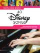 HAL LEONARD REALLY Easy Piano 40 Disney Songs