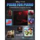 HAL LEONARD PIXAR For Piano 15 Beloved Favorite Arranged For Piano Solo By Kevin Olson