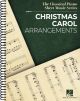 HAL LEONARD CHRISTMAS Carol Arrangements Classical Piano Sheet Music Series