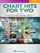 HAL LEONARD CHART Hits For Two Easy Instrumental Duets For Two Alto Sax Edition