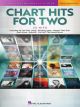 HAL LEONARD CHART Hits For Two Easy Instrumental Duets For Two Trombone Edition