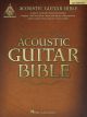 HAL LEONARD ACOUSTIC Guitar Bible 2nd Edition Guitar Recorded Versions