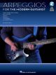 HAL LEONARD ARPEGGIOS For The Modern Guitarist By Stephen Ross