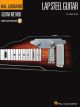 HAL LEONARD GUITAR Method Lap Steel Guitar By Johnie Helms